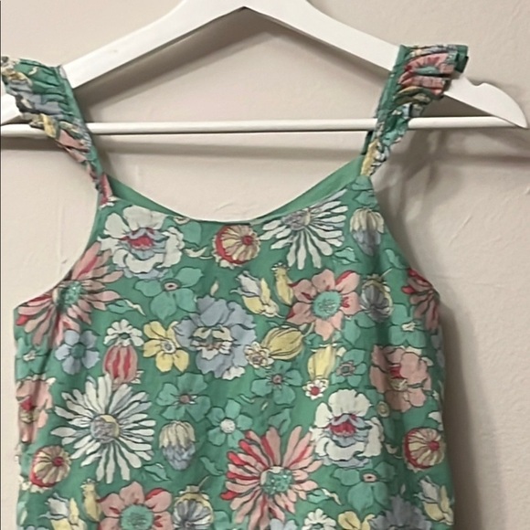 GAP Pink and White Sleeveless Resort Sundress - Picture 7 of 13